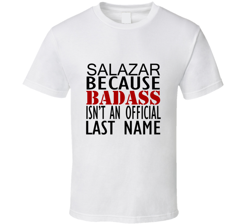 salazar last name