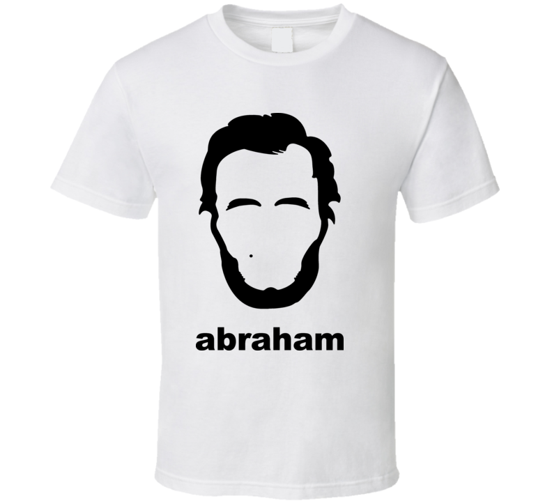 Abraham Lincoln President Retro T Shirt