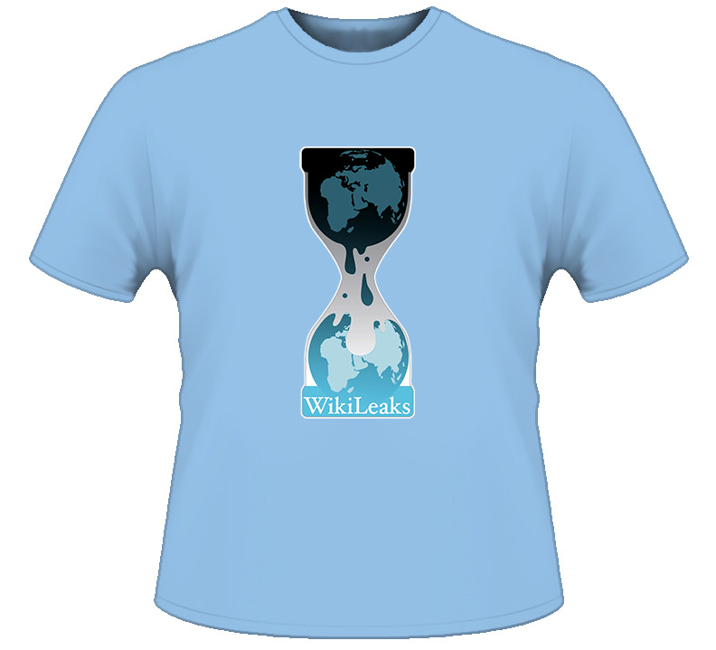 Wikileaks Cables Julian Assange T Shirt