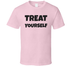 Treat Yourself Cute Funny Self Care Tee T Shirt
