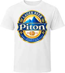 St. Lucia Piton Beer Caribbean Drink Drinking Improved T Shirt
