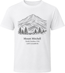 Grand Teton Wyoming Climbing Adventure T Shirt