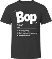 Bop Definition Funny Gen Z Gift T Shirt