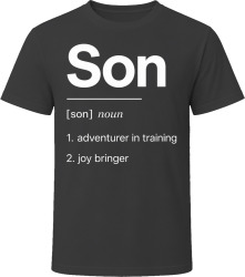 Son Definition Encouraging Gift T Shirt
