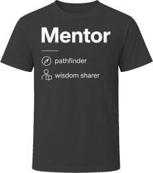 Mentor Definition Guiding Gift T Shirt