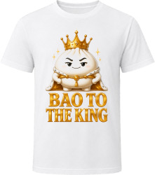 Bao To The King. Fun Dumpling Art T Shirt