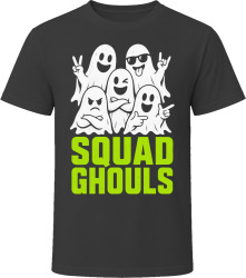 Squad Ghouls. Halloween Group Theme T Shirt