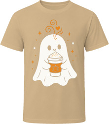 Ghost Latte T Shirt