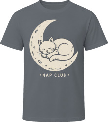 Cat Nap Club T Shirt Cat Nap Club T Shirt