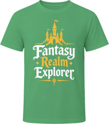 Fantasy Realm Explorer Funny Adventure Lover T Shirt Fantasy Realm Explorer Funny Adventure Lover T Shirt