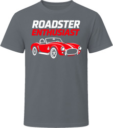 Roadster Enthusiast Speed Lover Car Fan Cool Tee T Shirt