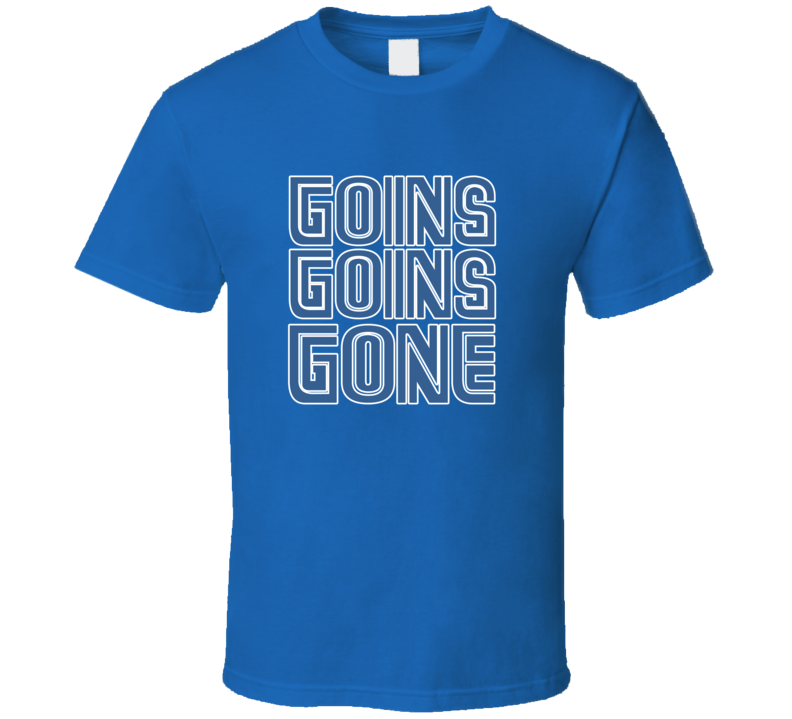 Goins Goins Gone Ryan Toronto Baseball Fan Alt T Shirt