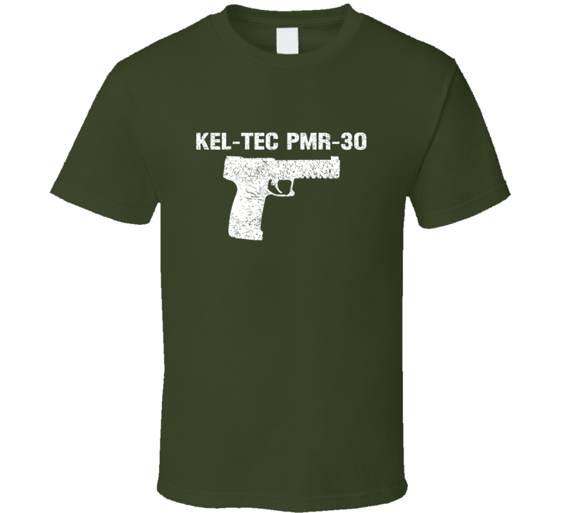 Keltec Pmr30 Pistol Military Distressed T Shirt