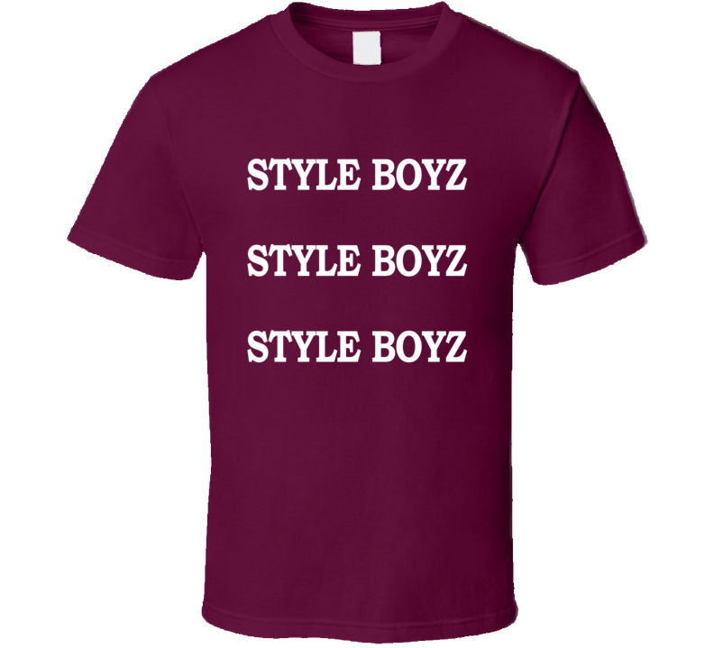 Style Boyz connor4real Movie T Shirt