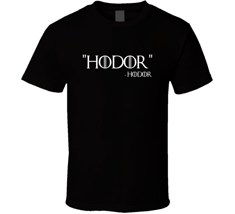 hodor t shirt