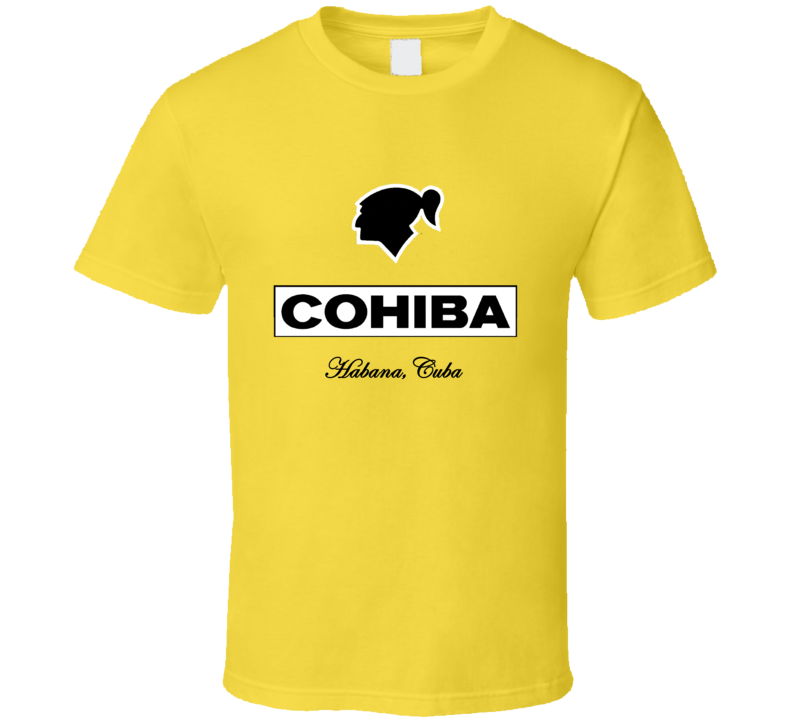 Cohiba Havana Cuba Habana Cuban Cigar T Shirt