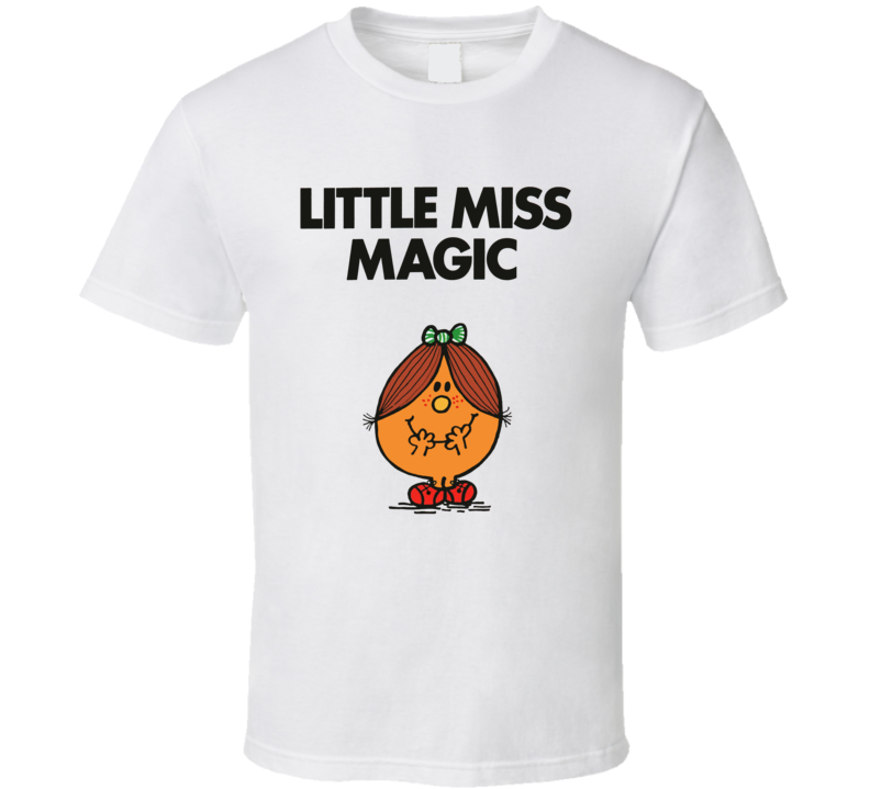 Little Miss Magic Character From Little Miss Book Series Fan T Shirt