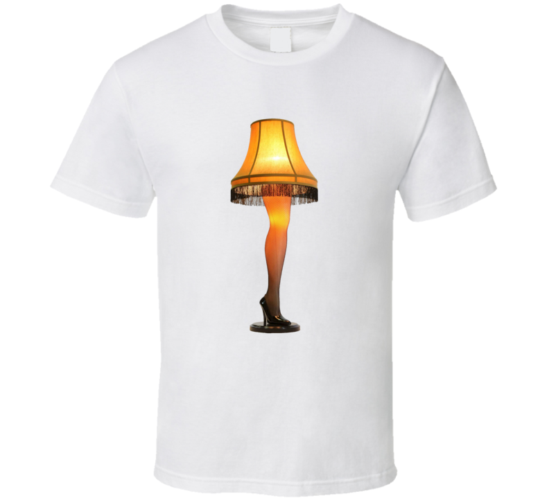 Leg Lamp From The Movie A Christmas Story T Shirt