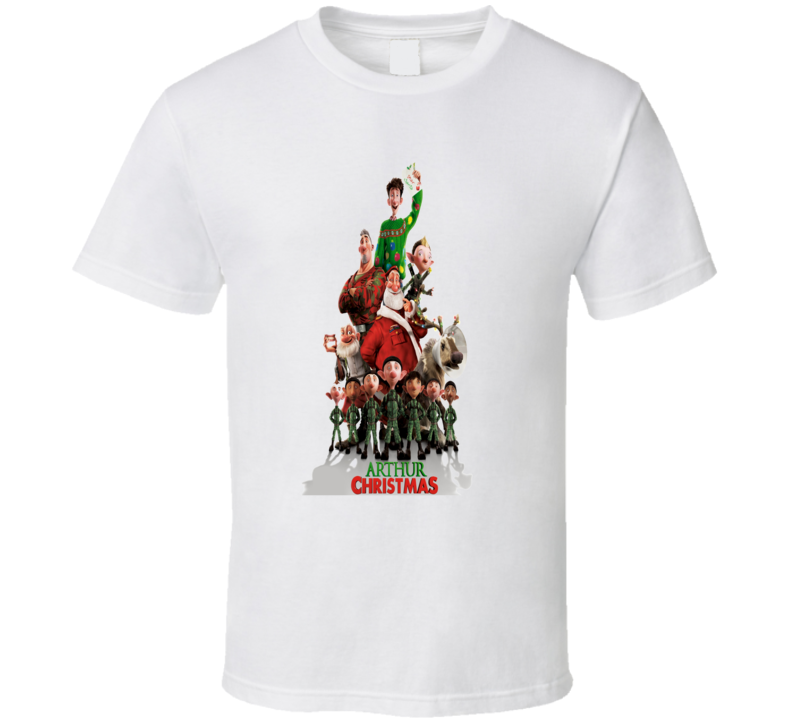 arthur christmas t shirt