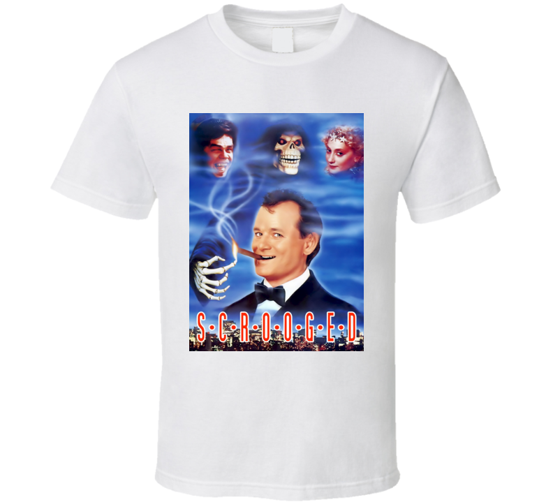 scrooged shirt