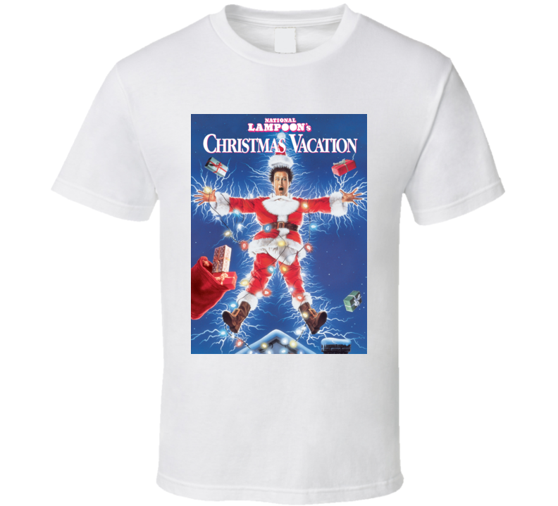 National Lampoon's Christmas Vacation Movie Poster T Shirt