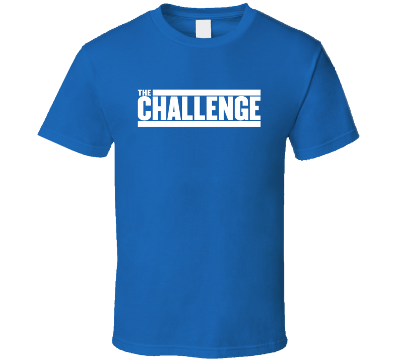 The Challenge TV Show T Shirt