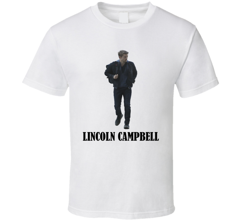 Lincoln Campbell Character From The TV Show Agents Of S.H.I.E.L.D T Shirt