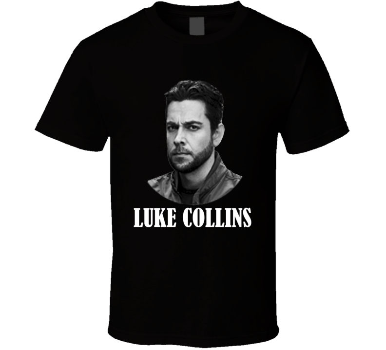 Luke Collins Character From The TV Show Heroes T Shirt