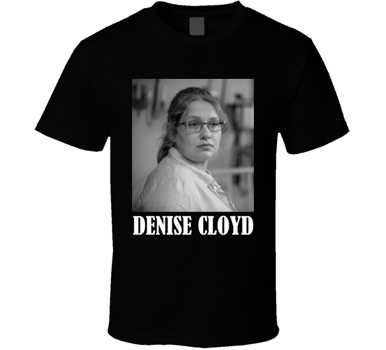 Denise Cloyd Character From The TV Show The Walking Dead T Shirt