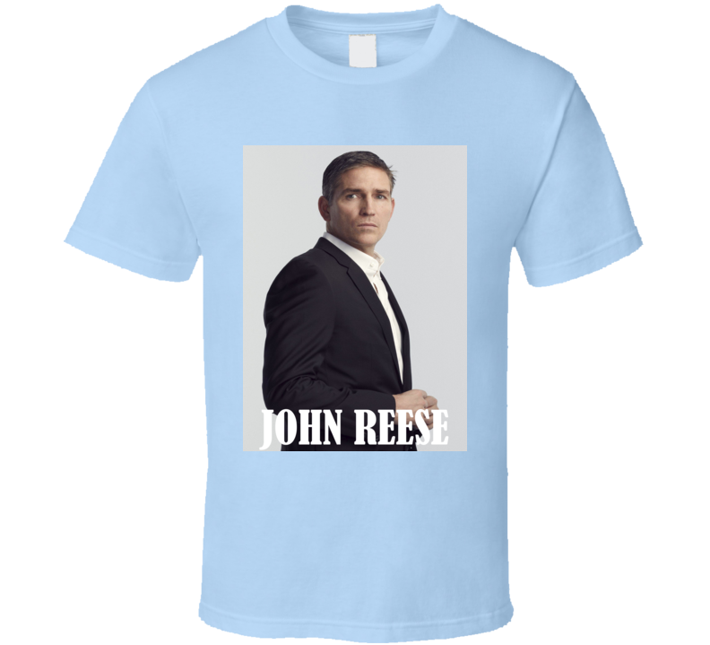 John Reese Character From The TV Show Person Of Interest T Shirt