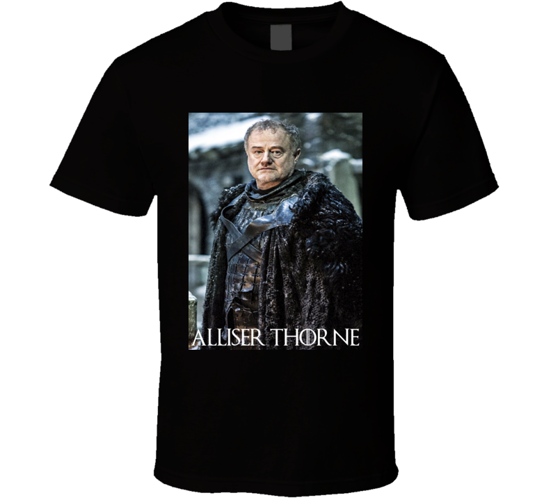 Alliser Thorne Character From Game Of Thrones T Shirt