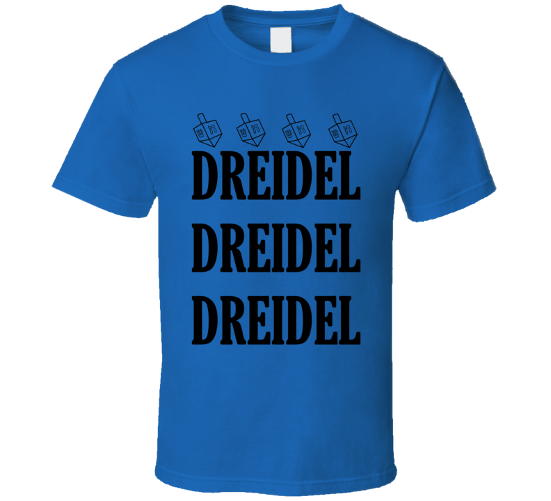 Dreidel Funny Hanukkah Holiday Shirt