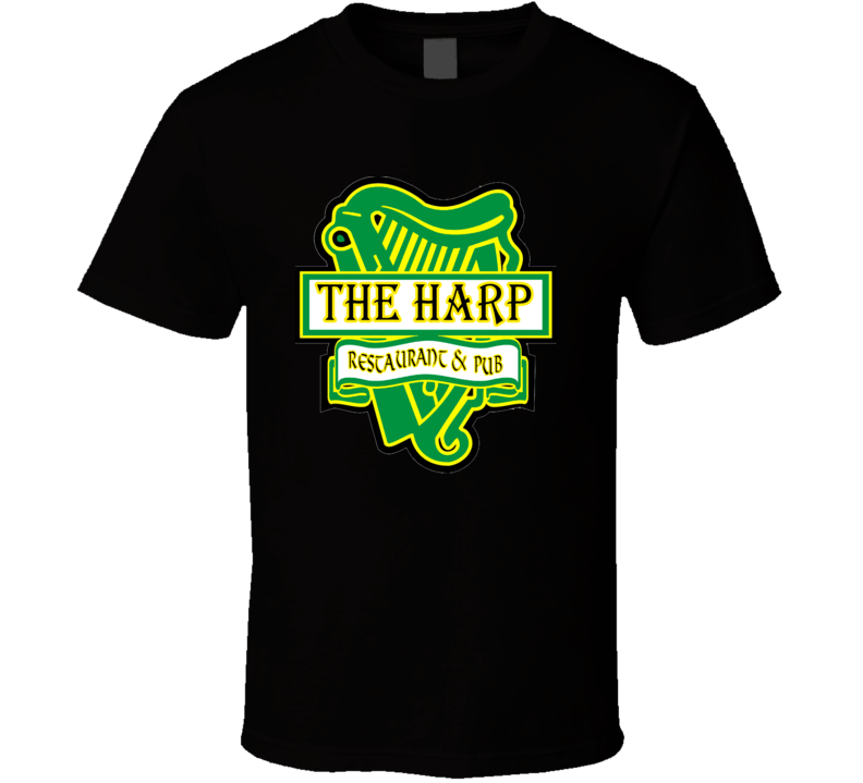 The Harp Custom  T Shirt