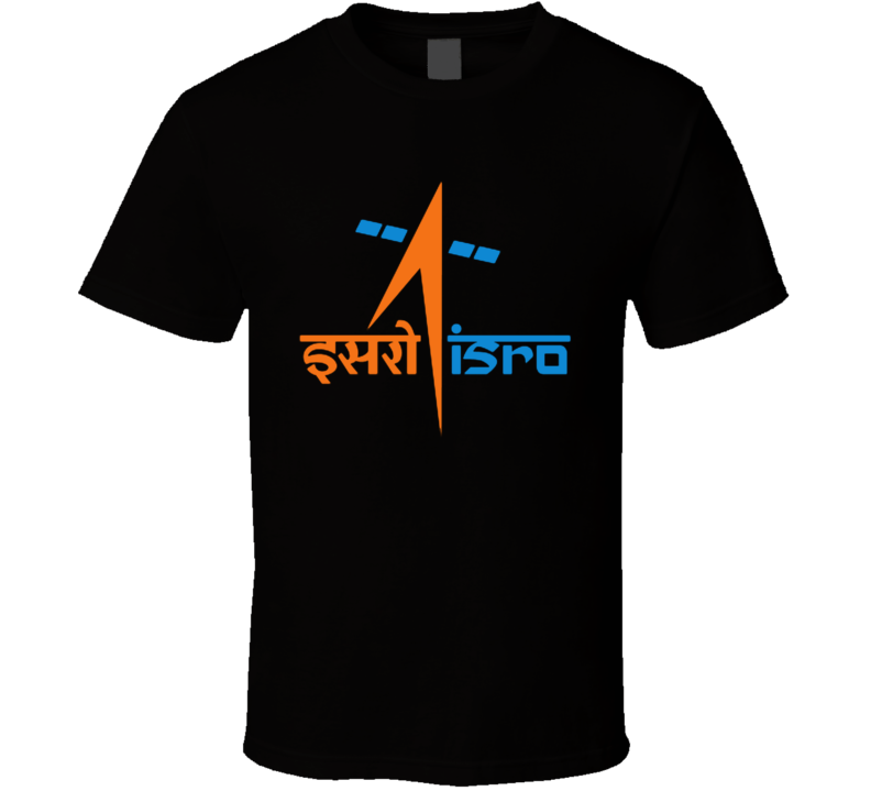 ISRO Indian Space Research Organization Logo Shirt