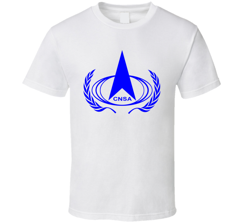 CNSA China National Space Administration Logo Shirt