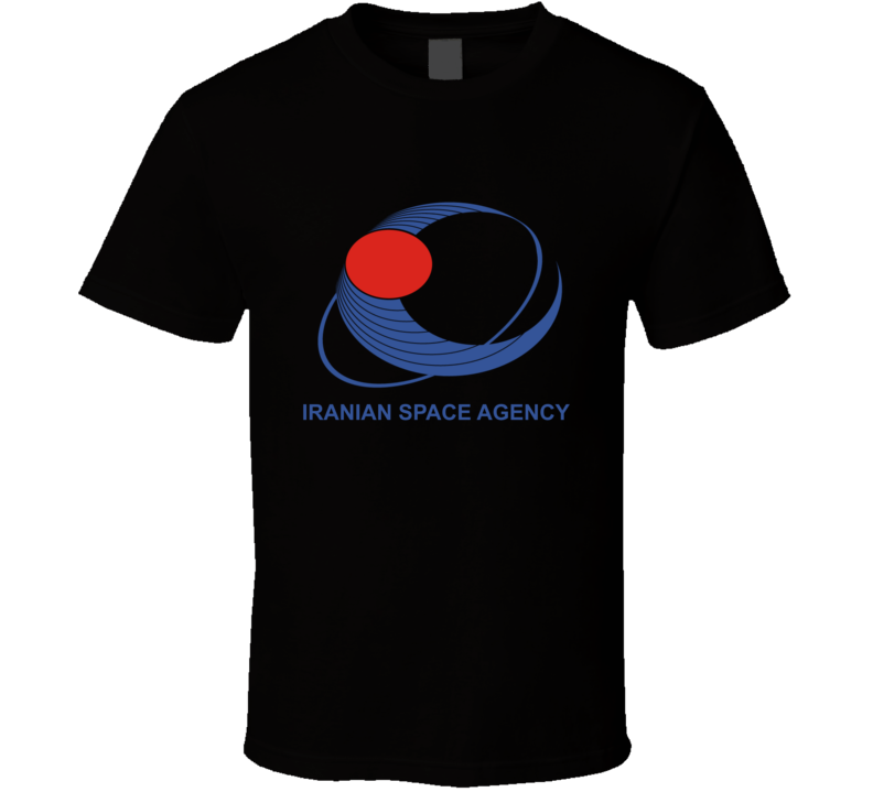 Iranian Space Agency Ias Logo Shirt