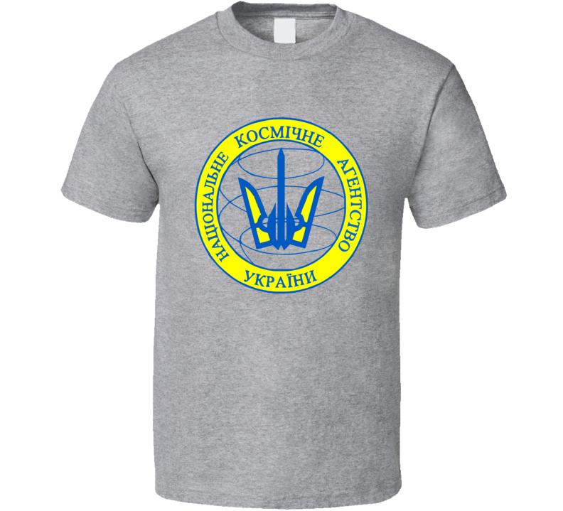 NSAU National Space Agency Of Ukraine Logo Shirt