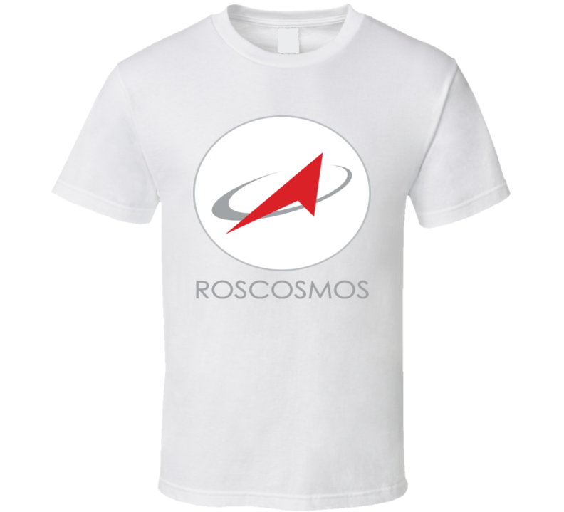 Russian Federal Space Agency ROSCOSMOS Logo Shirt