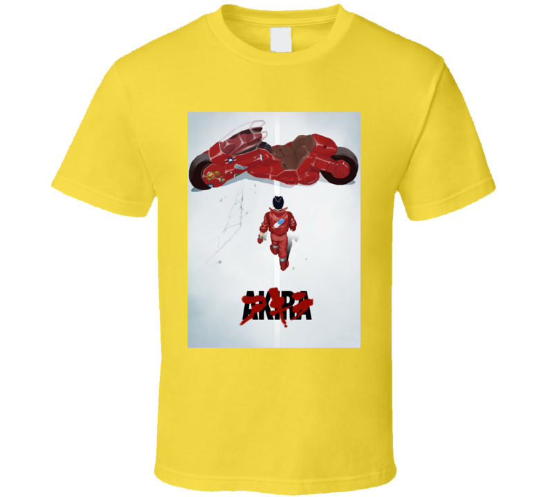 Akira Classic Movie Poster Cool Vintage Retro Gift T Shirt