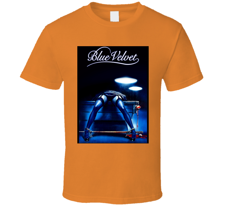 Blue Velvet Classic Movie Poster Cool Vintage Retro Gift T Shirt