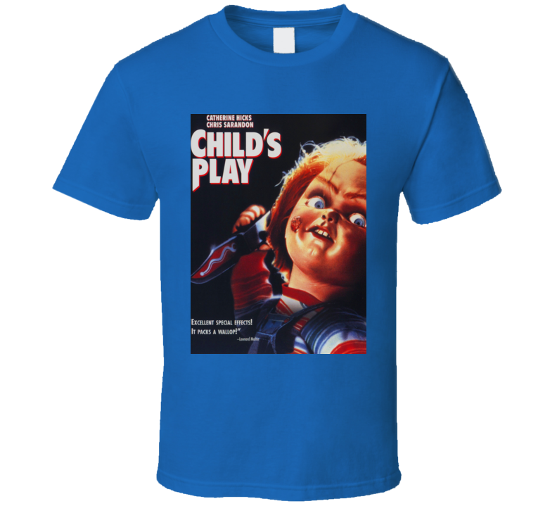 Child's Play Classic Movie Poster Cool Vintage Retro Gift T Shirt