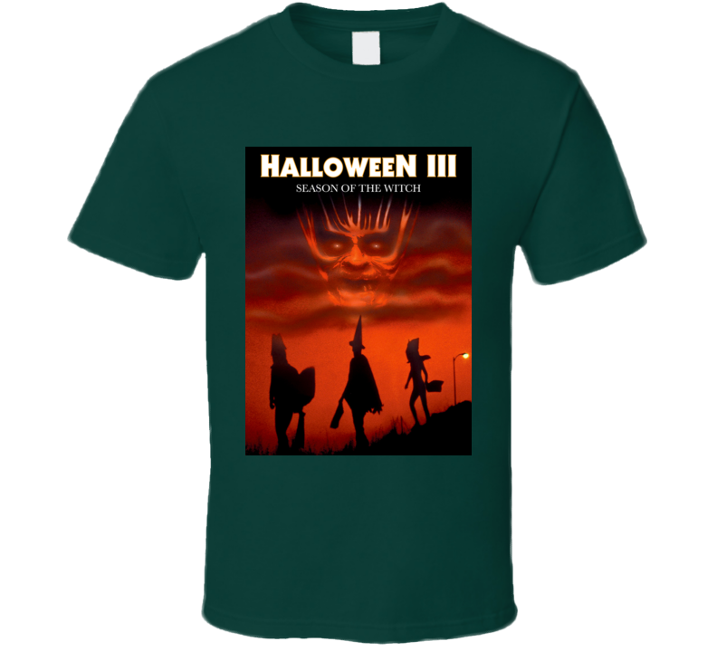 Halloween 3 Classic Movie Poster Cool Vintage Retro Gift T Shirt