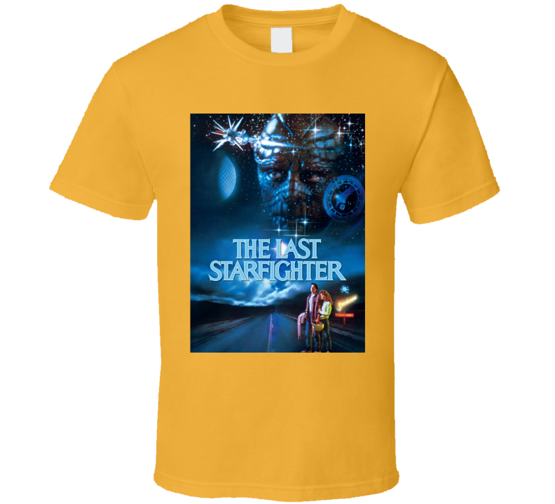 The Last Star Fighter Classic Movie Poster Cool Vintage Gift T Shirt