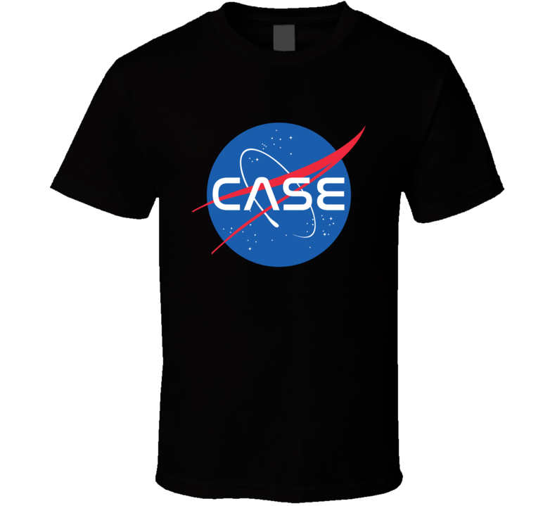 Case NASA Logo Your Name Space Agency T Shirt