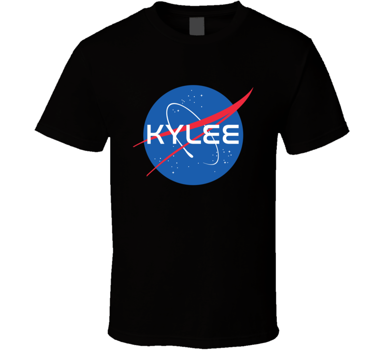 Kylee NASA Logo Your Name Space Agency T Shirt