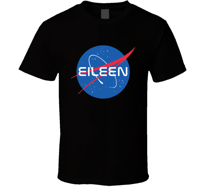 Eileen NASA Logo Your Name Space Agency T Shirt