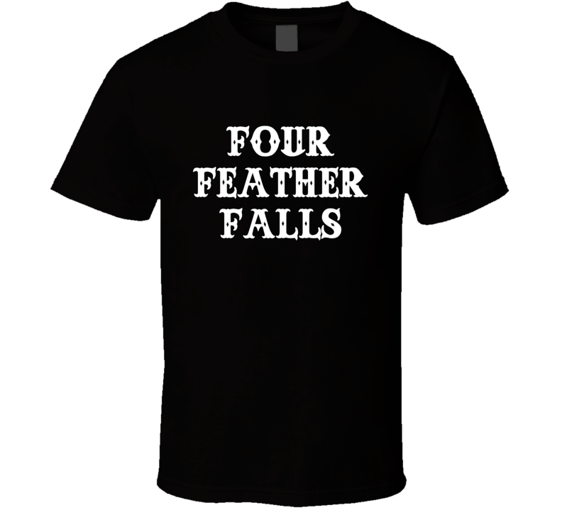 Four Feather Falls Retro 60's TV Show  T Shirt