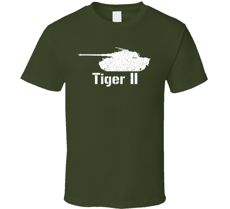 Germany Heavy Tank Tiger II Military T Shirt