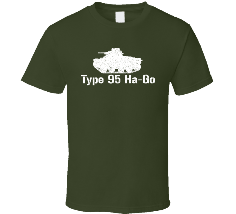 Japan Light Tank Type 95 Ha-Go Military T Shirt