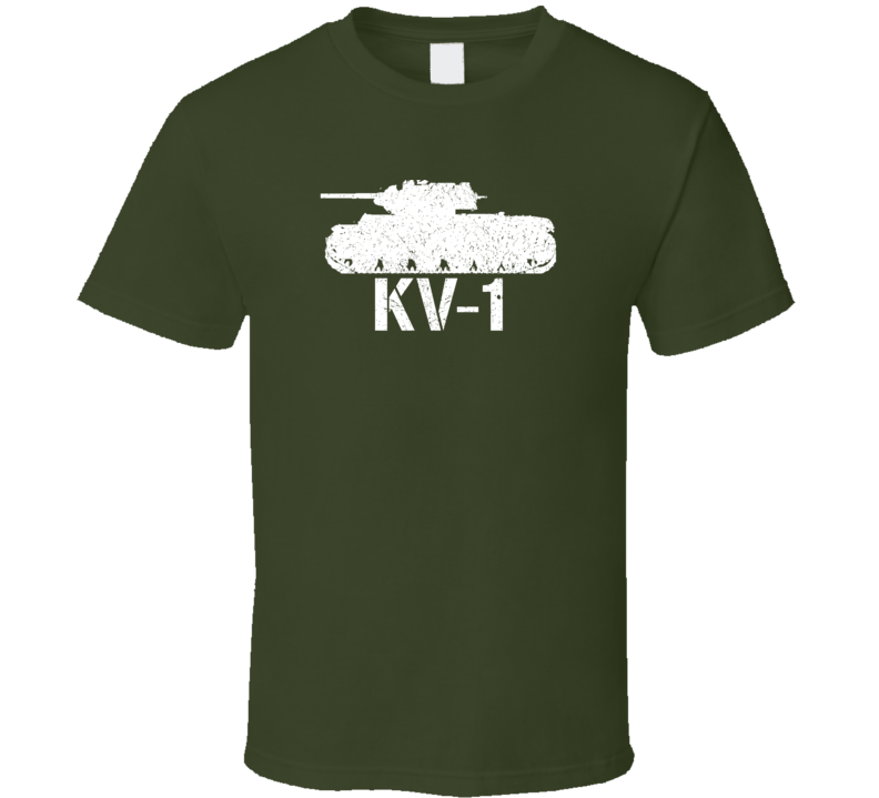 Soviet Union Heavy Tank KV-1 Military T Shirt